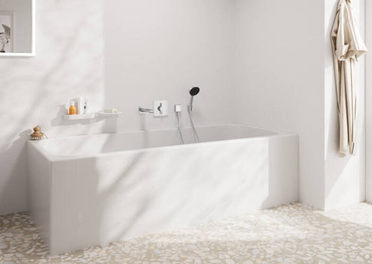 Para dus Hansgrohe Pulsify Select S cu 3 functii, crom