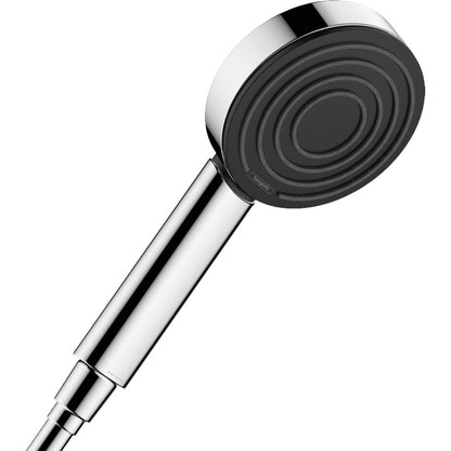 Para dus Hansgrohe Pulsify S cu 1 functie, crom