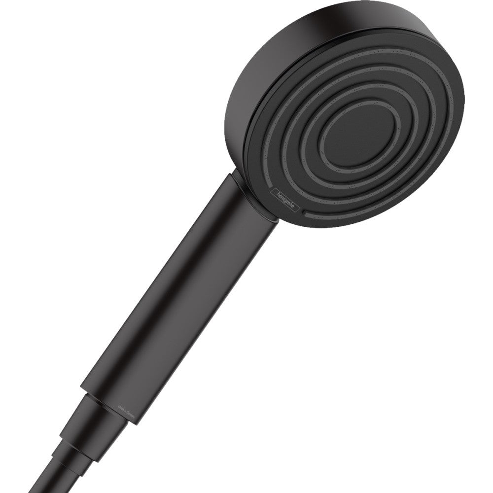 Para dus Hansgrohe Pulsify S cu 1 functie, negru mat