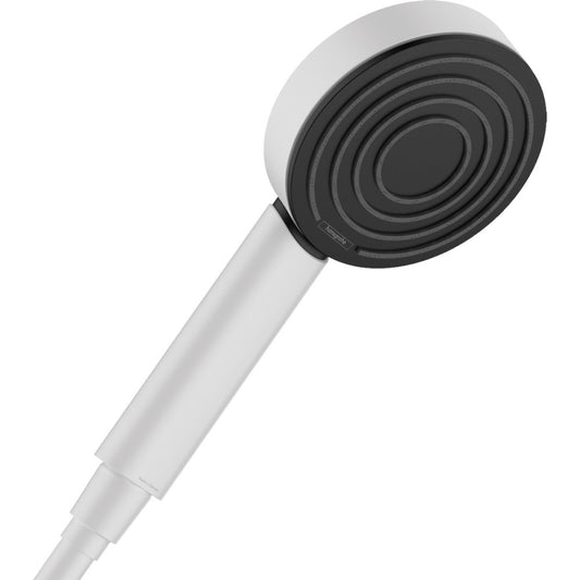 Para dus Hansgrohe Pulsify S cu 1 functie, alb mat