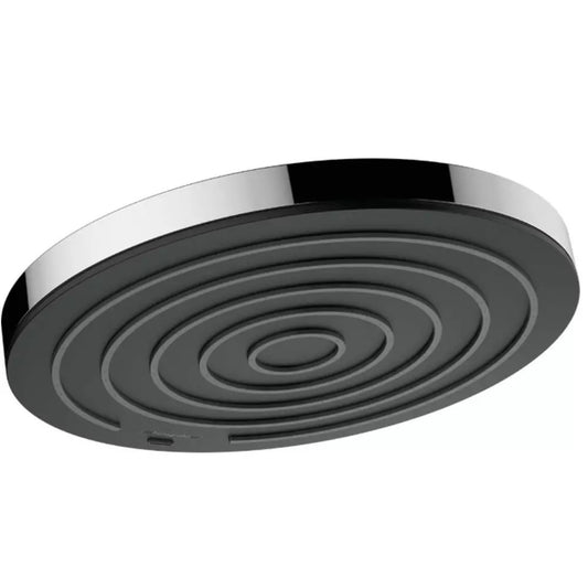 Palarie dus fix Hansgrohe Pulsify Select 260, cu 1 functie, crom