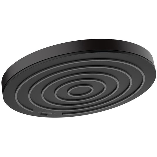 Palarie dus fix Hansgrohe Pulsify Select 260, cu 1 functie, negru mat