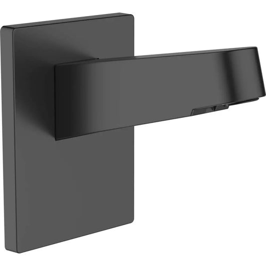 Brat dus fix Hansgrohe Pulsify 15 cm, negru mat