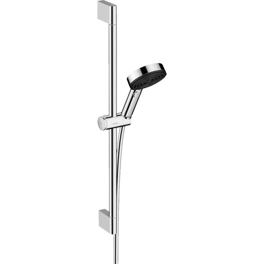 Hansgrohe Pulsify Select Set dus cu bara 65 cm, crom
