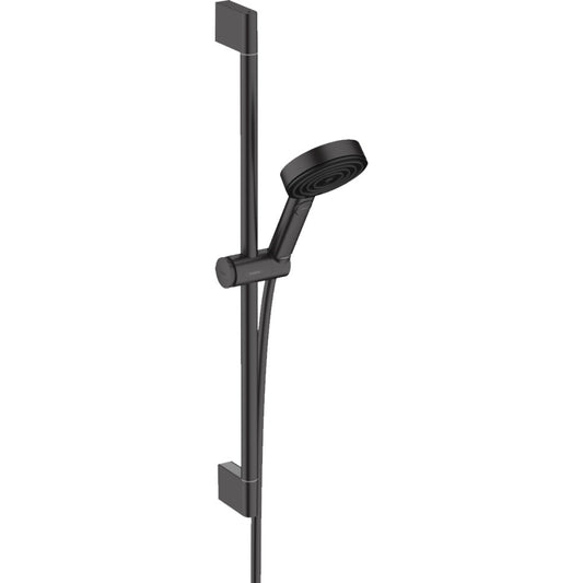 Hansgrohe Pulsify Select Set dus cu bara 65 cm, negru mat