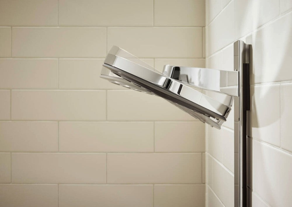 Coloana dus cu baterie si termostat Hansgrohe Pulsify S Showerpipe 260