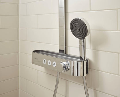 Coloana dus cu baterie si termostat Hansgrohe Pulsify S Showerpipe 260