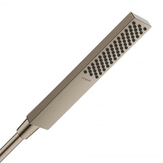 Para dus Hansgrohe Pulsify E 100 cu 1 functie, bronz periat