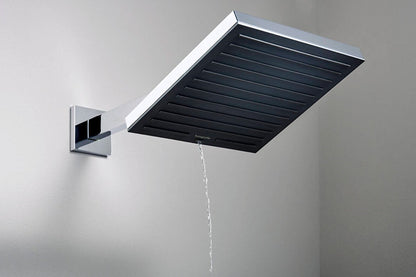 Palarie dus fix Hansgrohe Pulsify E 260, cu 1 functie, crom