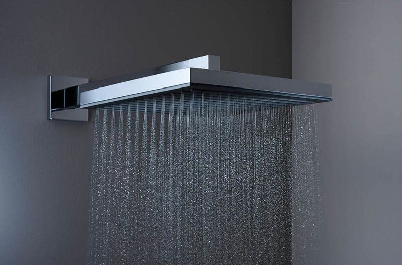 Palarie dus fix Hansgrohe Pulsify E 260, cu 1 functie, crom