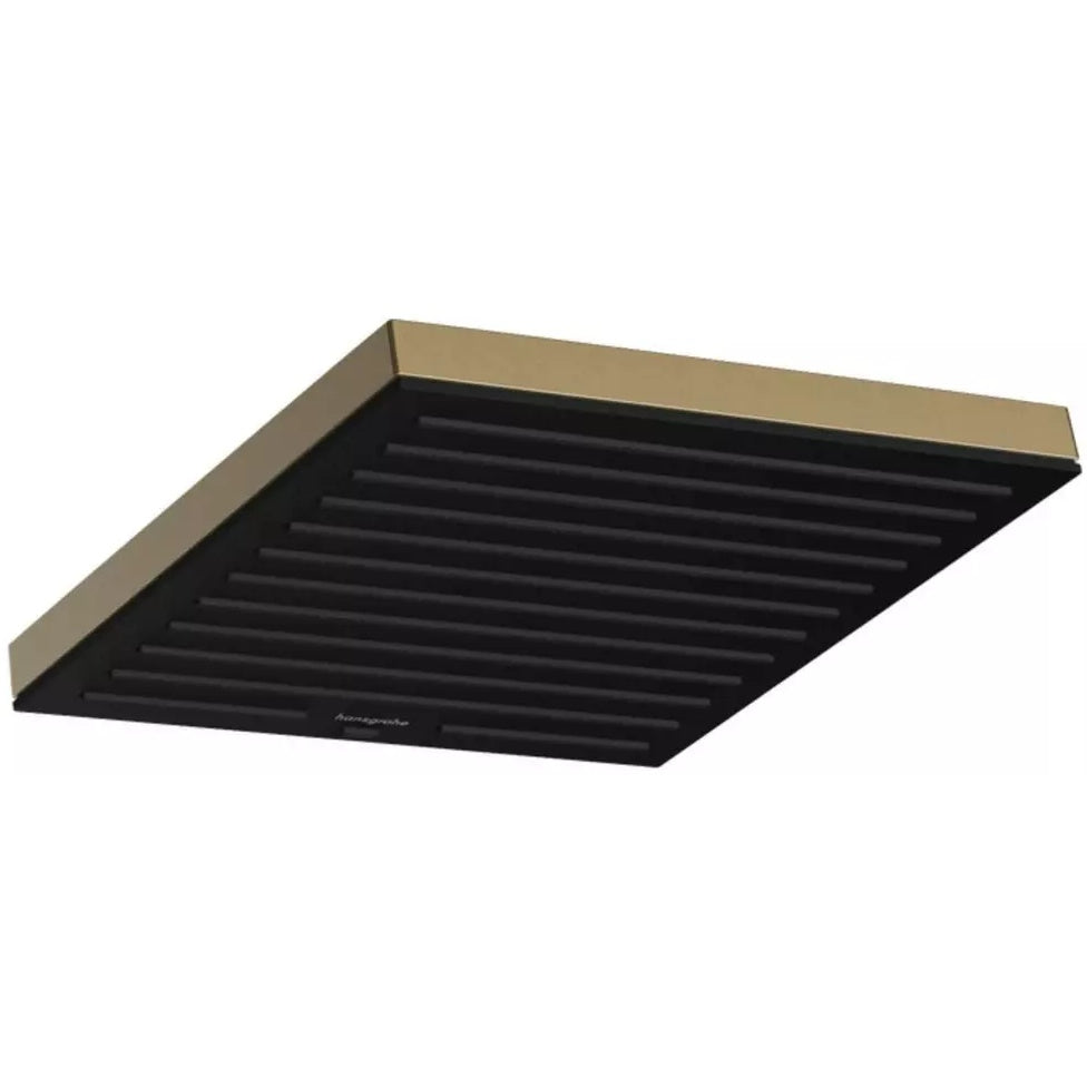 Palarie dus fix Hansgrohe Pulsify E 260, cu 1 functie, bronz periat