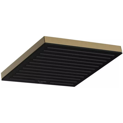 Palarie dus fix Hansgrohe Pulsify E 260, cu 1 functie, bronz periat