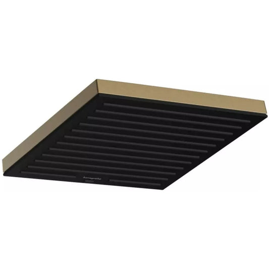 Palarie dus fix Hansgrohe Pulsify E 260, cu 1 functie, bronz periat