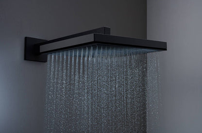 Palarie dus fix Hansgrohe Pulsify E 260, cu 1 functie, negru mat