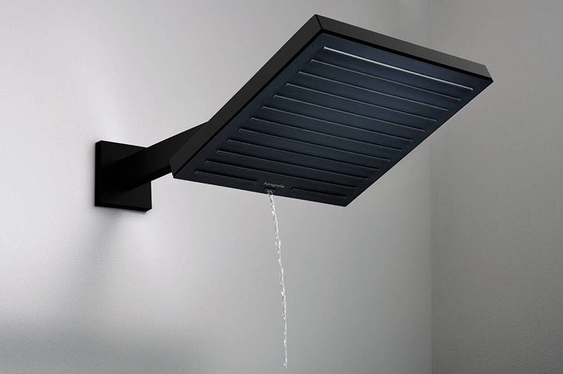 Palarie dus fix Hansgrohe Pulsify E 260, cu 1 functie, negru mat