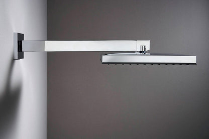 Brat dus fix Hansgrohe 41 cm, crom