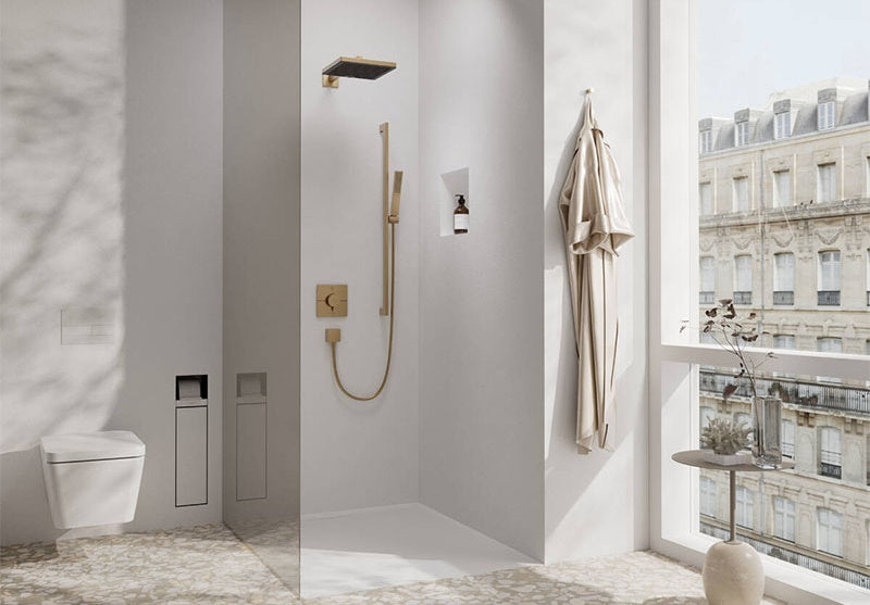 Brat dus fix Hansgrohe 41 cm, bronz periat