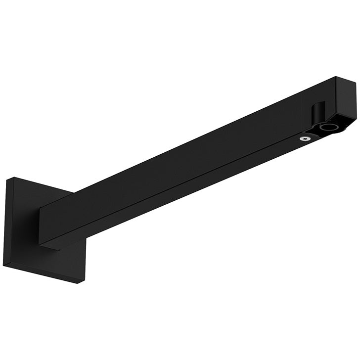 Brat dus fix Hansgrohe 41 cm, negru mat