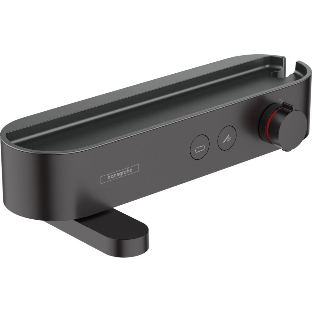 Hansgrohe ShowerTablet Select Baterie cada dus cu termostat, negru mat