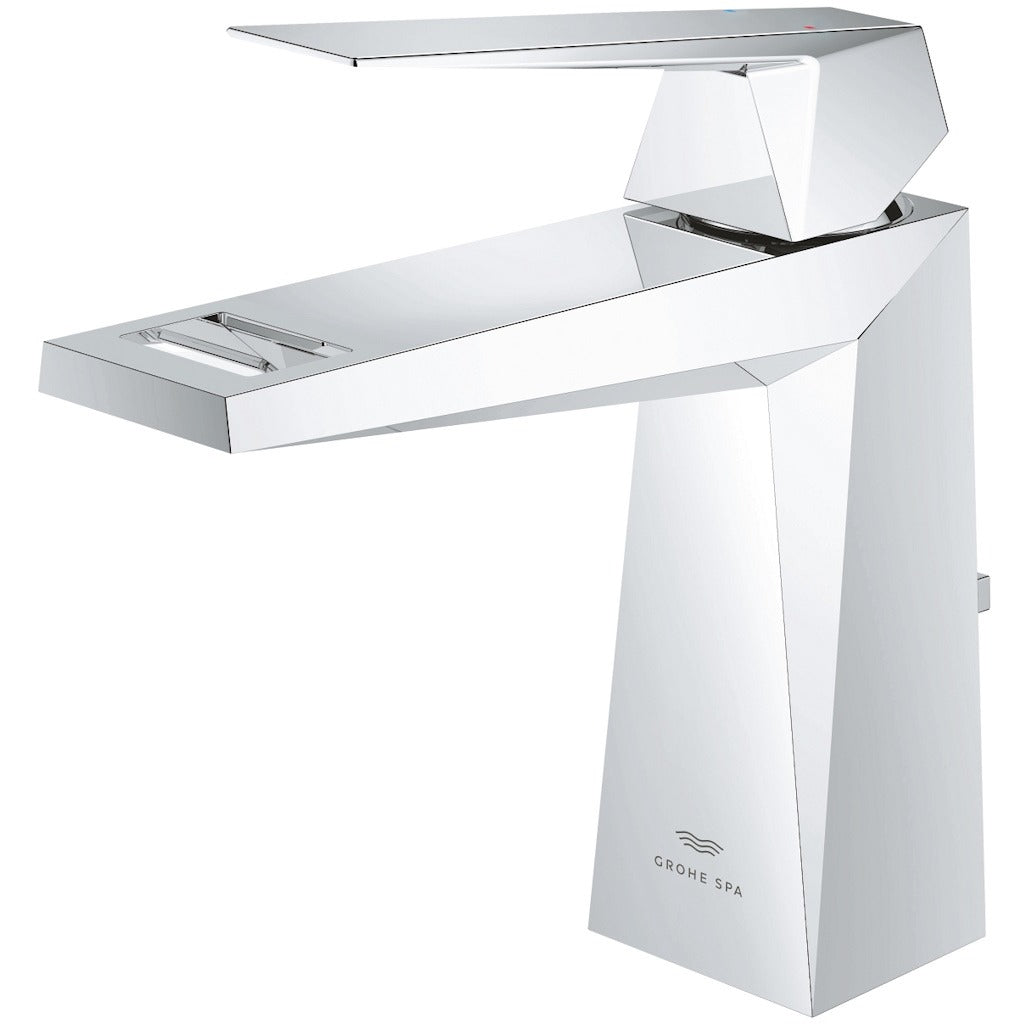 Baterie lavoar Grohe Allure Brilliant, cu ventil, marime M