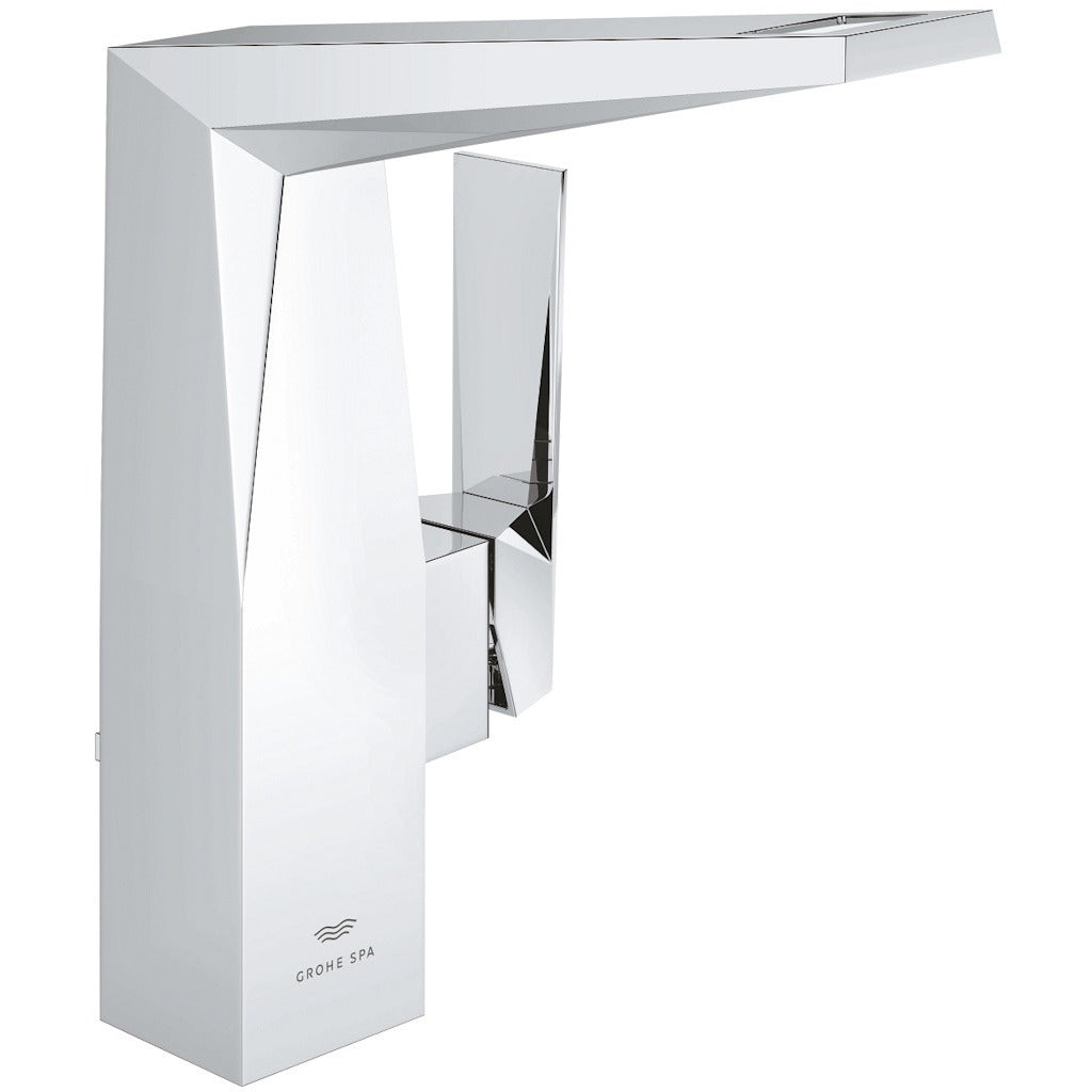 Baterie chiuveta baie Grohe Allure Brilliant, cu maner lateral si ventil