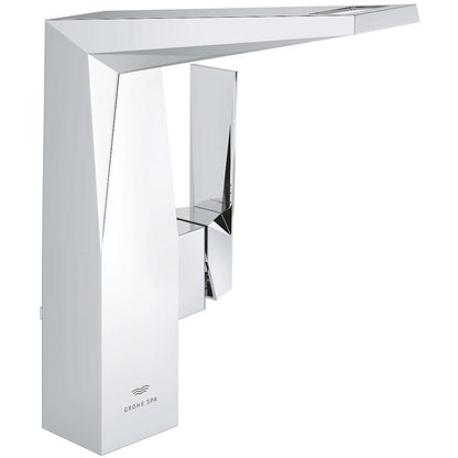 Baterie chiuveta baie Grohe Allure Brilliant, cu maner lateral si ventil