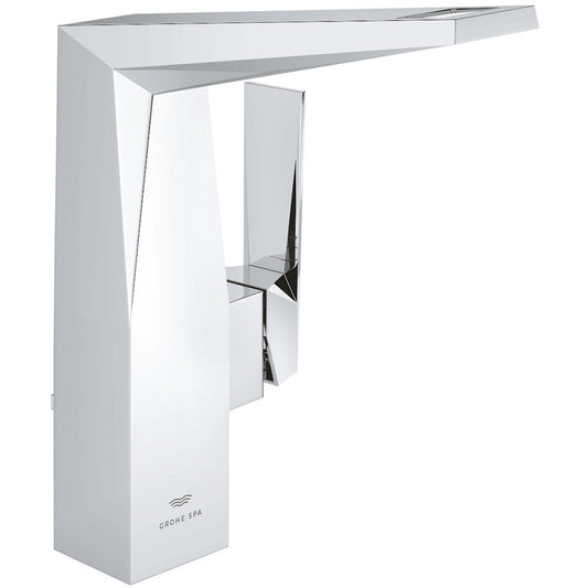 Baterie chiuveta baie Grohe Allure Brilliant, cu maner lateral si ventil