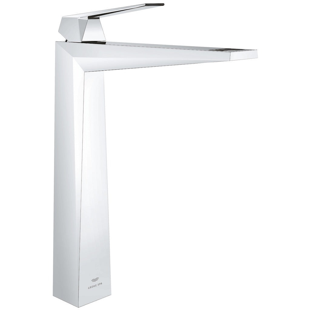 Baterie lavoar pe blat Grohe Allure Brilliant, crom