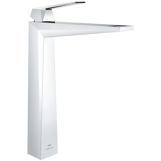 Baterie lavoar pe blat Grohe Allure Brilliant, crom