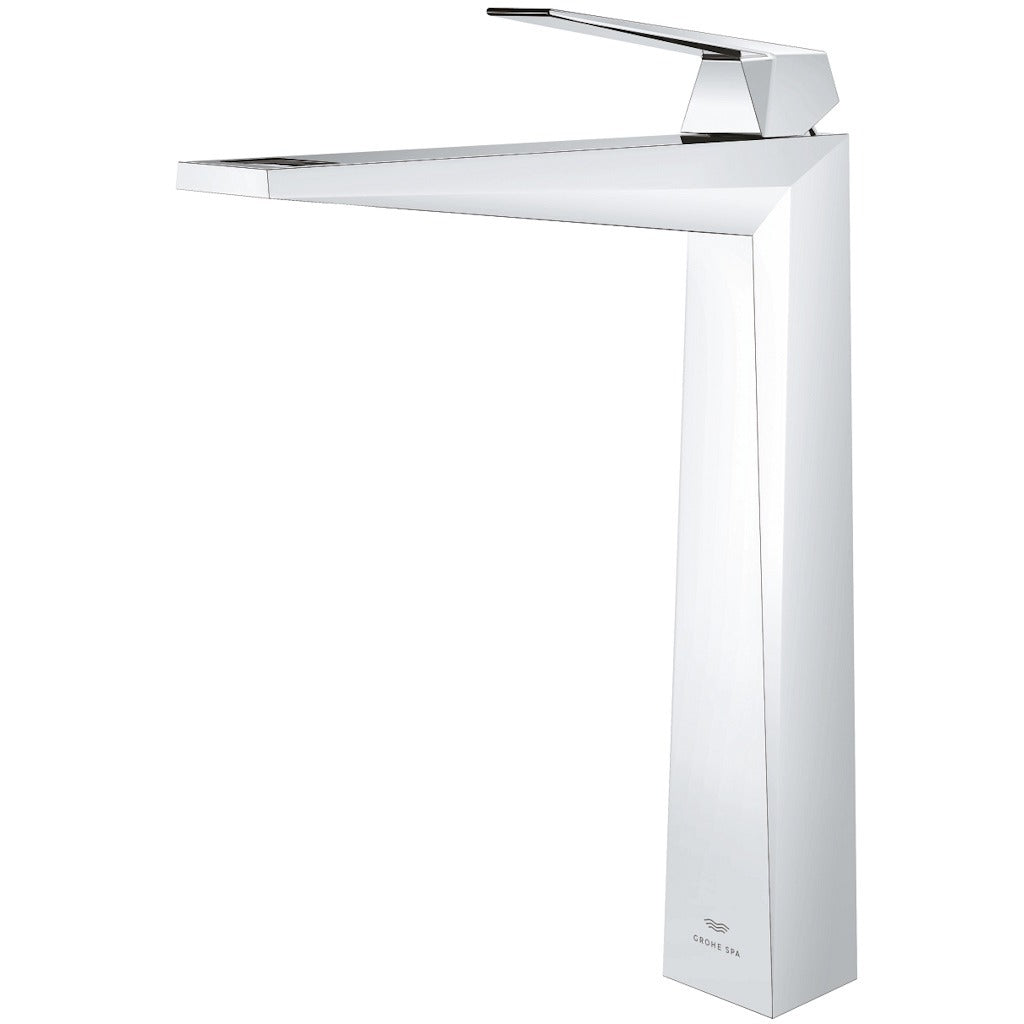Baterie lavoar pe blat Grohe Allure Brilliant, crom