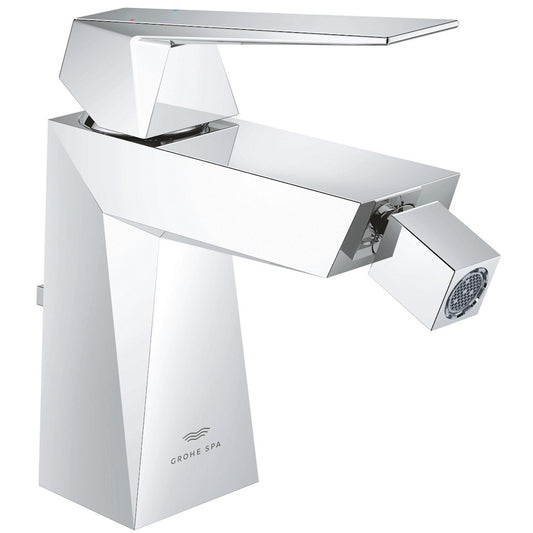 Grohe Allure Brilliant Baterie bideu monocomanda cu ventil, crom