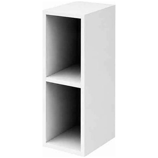 Dulap baie suspendat 20x46xH53 cm Fluminia Genova, alb, deschis