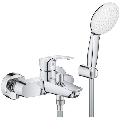 Grohe Eurosmart Baterie cada dus monocomanda si set dus