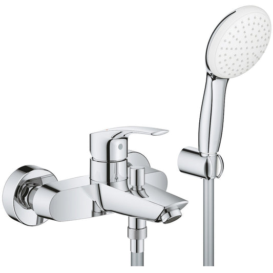Grohe Eurosmart Baterie cada dus monocomanda si set dus