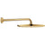 Palarie dus fix Grohe Rainshower Cosmopolitan 310, Ø31 cm cu brat pe perete, auriu (cool sunrise)