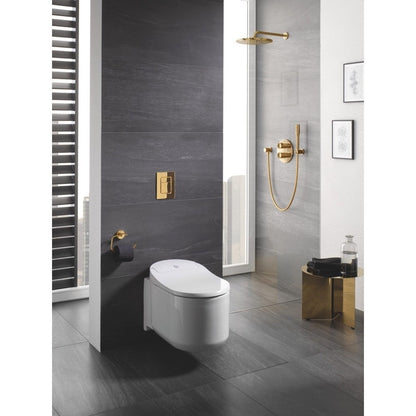 Set promo Sistem dus incastrat fara termostat Grohe Rainshower, auriu