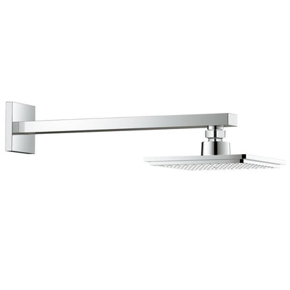Palarie dus fix Grohe Euphoria Cube 150, cu brat cu montaj pe perete