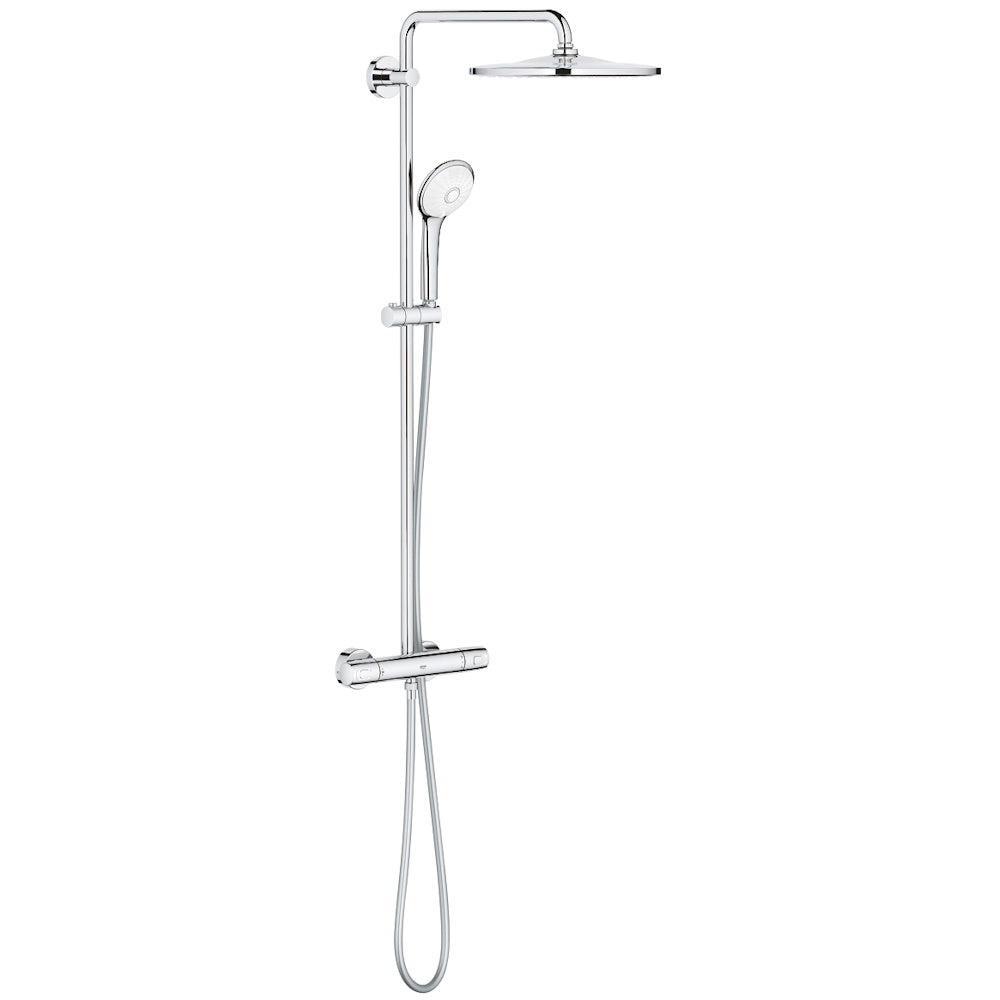 Coloana dus cu baterie si termostat Grohe Euphoria System 310