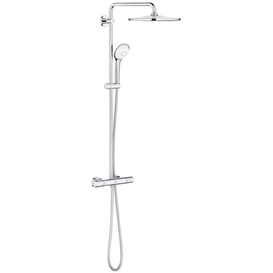 Coloana dus cu baterie si termostat Grohe Euphoria System 310