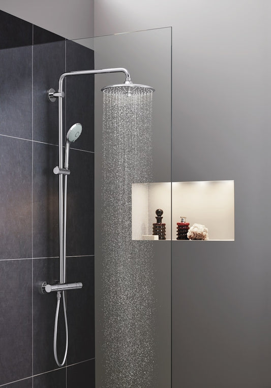 Coloana dus cu baterie si termostat Grohe Euphoria System 310