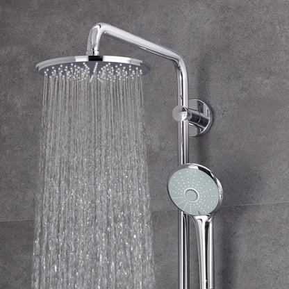 Coloana dus cu baterie si termostat Grohe Euphoria System 310