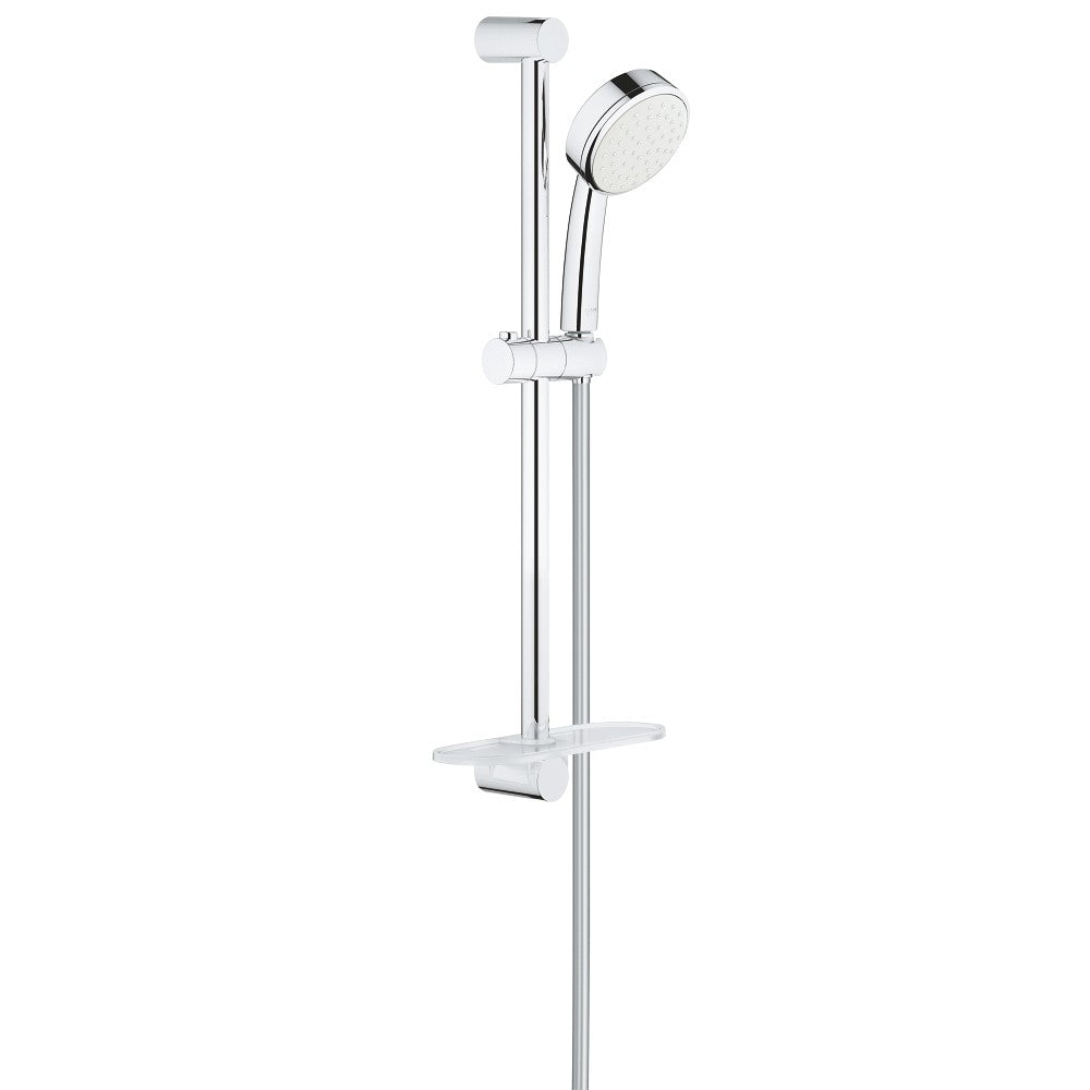 Grohe New Tempesta Cosmopolitan 100 Set dus cu bara 60 cm, savoniera, 1 jet