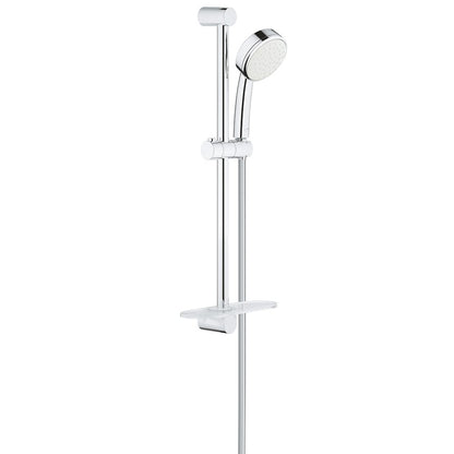 Grohe New Tempesta Cosmopolitan 100 Set dus cu bara 60 cm, savoniera, 1 jet