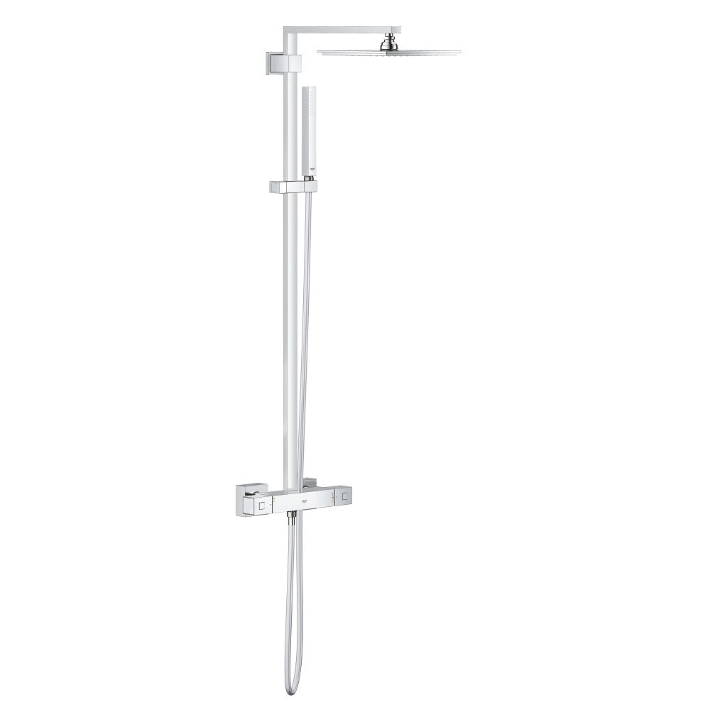 Coloana dus cu baterie si termostat Grohe Euphoria Cube 230