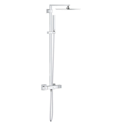 Coloana dus cu baterie si termostat Grohe Euphoria Cube 230