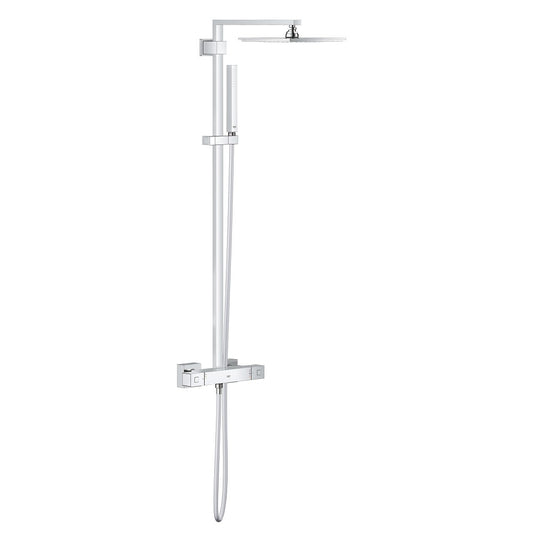 Coloana dus cu baterie si termostat Grohe Euphoria Cube 230