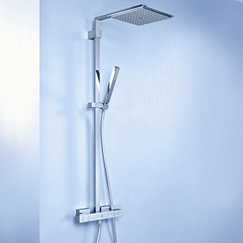 Coloana dus cu baterie si termostat Grohe Euphoria Cube 230