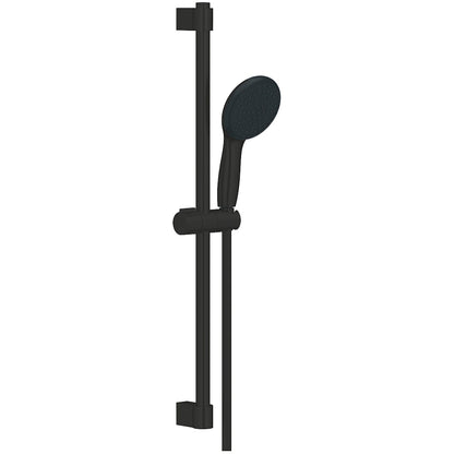 Grohe Tempesta 110 Set dus cu bara 60 cm, 2 jeturi negru mat