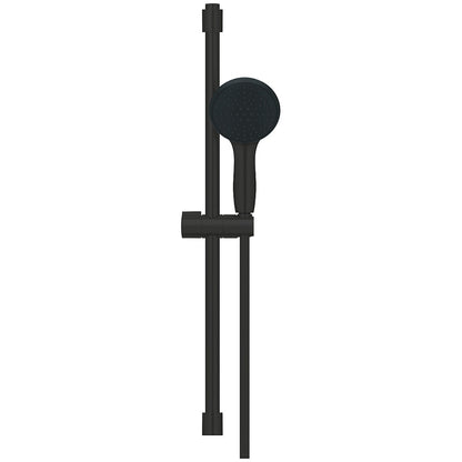Grohe Tempesta 110 Set dus cu bara 60 cm, 2 jeturi negru mat