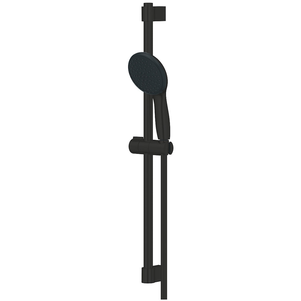 Grohe Tempesta 110 Set dus cu bara 60 cm, 2 jeturi negru mat